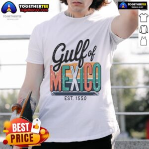 Pretty Gulf Of Mexico Forever Est 1550 Retro T-Shirt