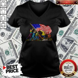 Alternative view of Good America The Melting Pot Shirt