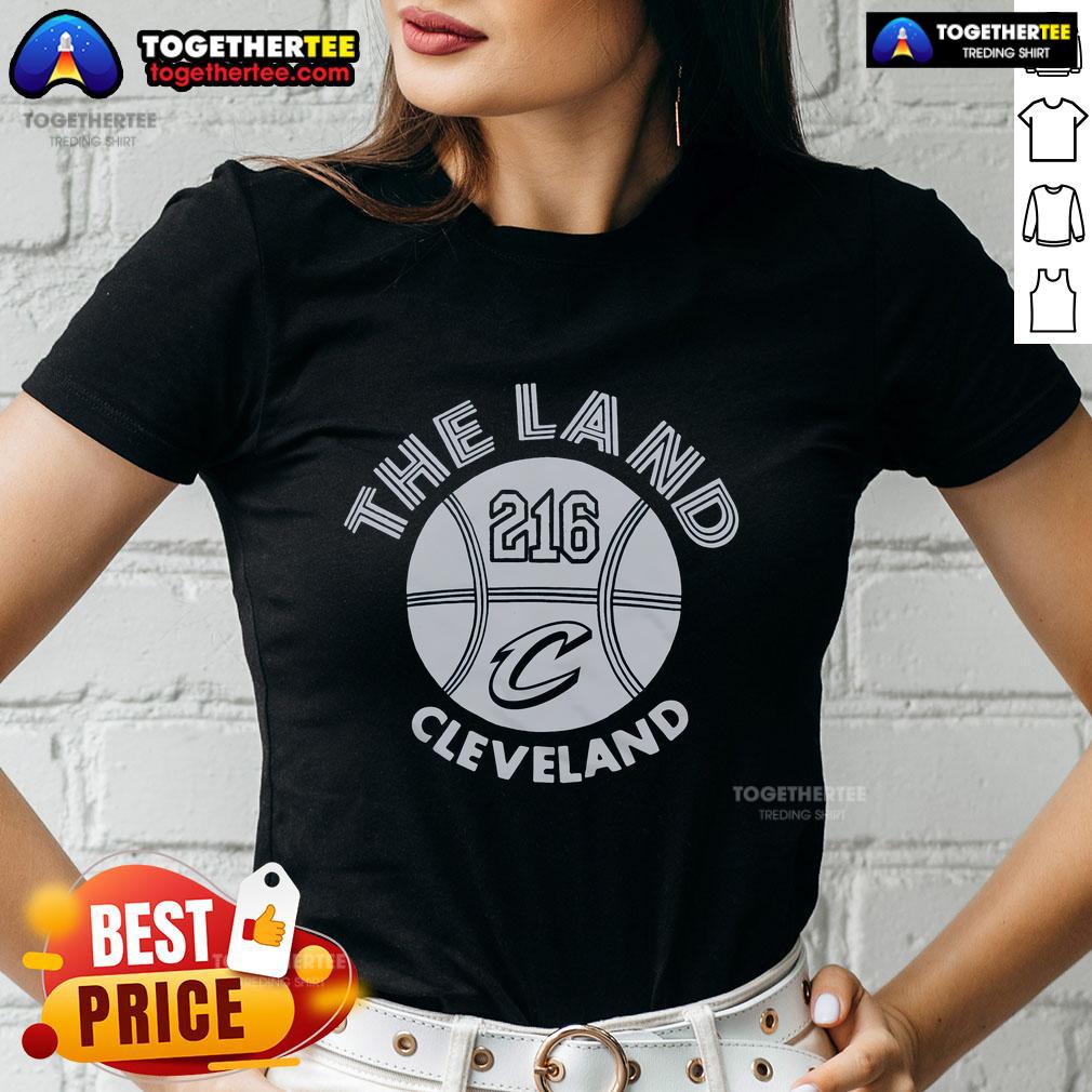 Official Cleveland Cavaliers City 216 T-Shirt - Image 3