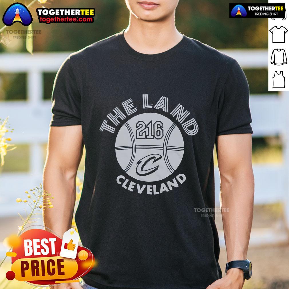 Official Cleveland Cavaliers City 216 T-Shirt