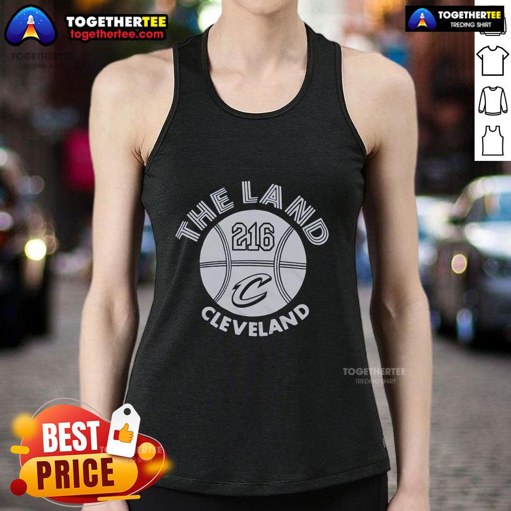 Official Cleveland Cavaliers City 216 T-Shirt - Image 4