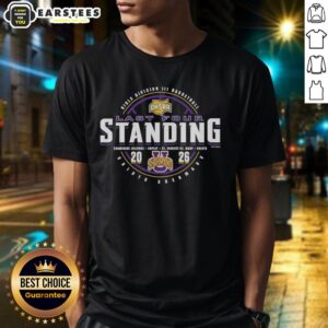 Awesome Unioto Shermans 2026 OHSAA Girls Basketball Division 4 Last Four Standing T-Shirt