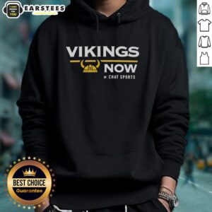 Alternative view of Awesome Vikings Now From Chat Sports T-Shirt