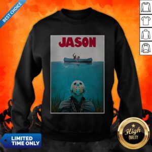 Alternative view of Nice Jason Voorhees Friday The 13th Jaws Shirt