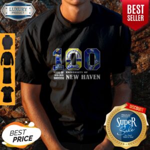 University Of New Haven 100 Year Of 1920 2020 Shirt