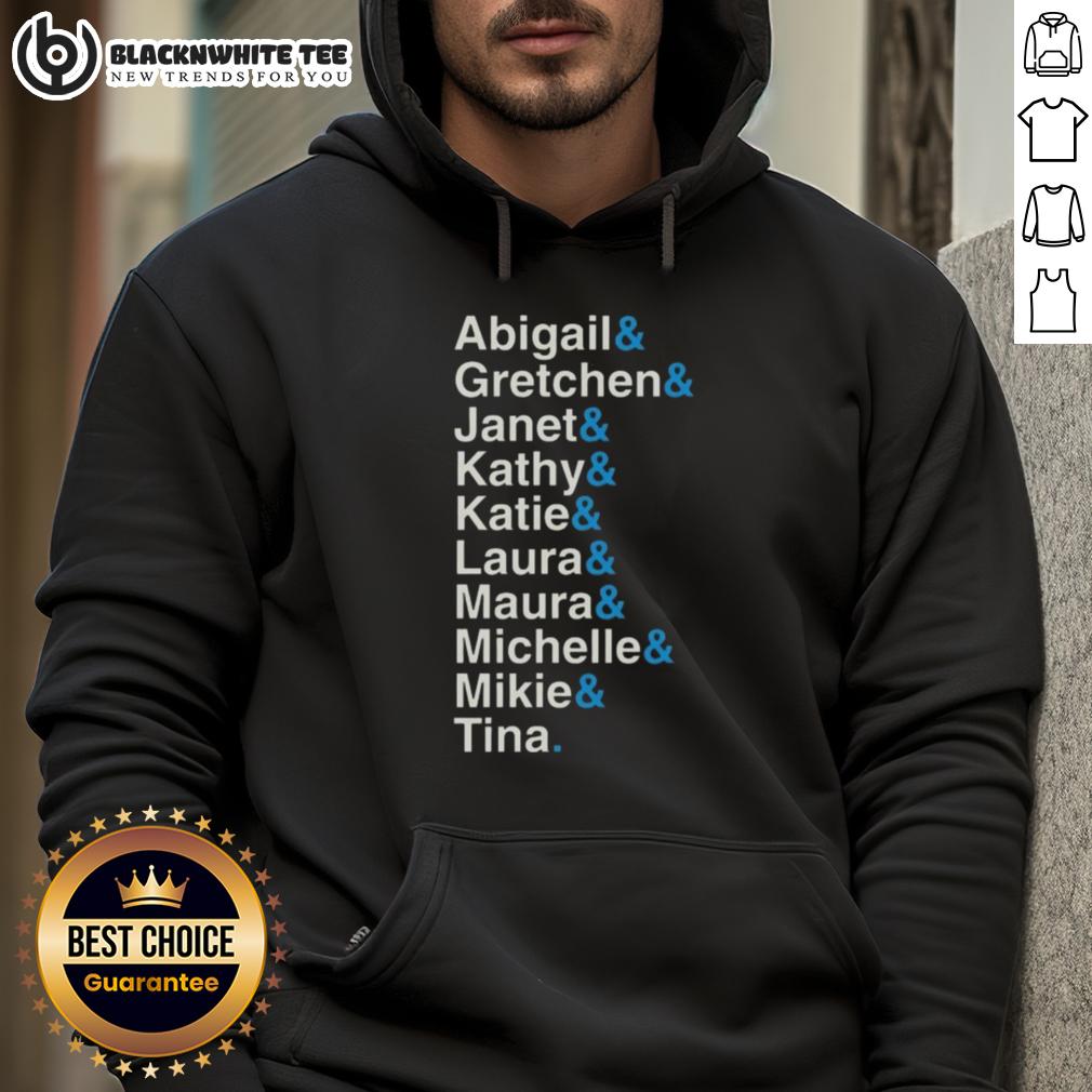 Awesome Abigail Gretchen Janet Kathy Katie T-Shirt - Image 2