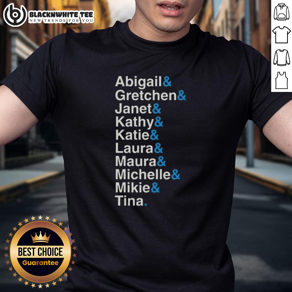 Awesome Abigail Gretchen Janet Kathy Katie T-Shirt