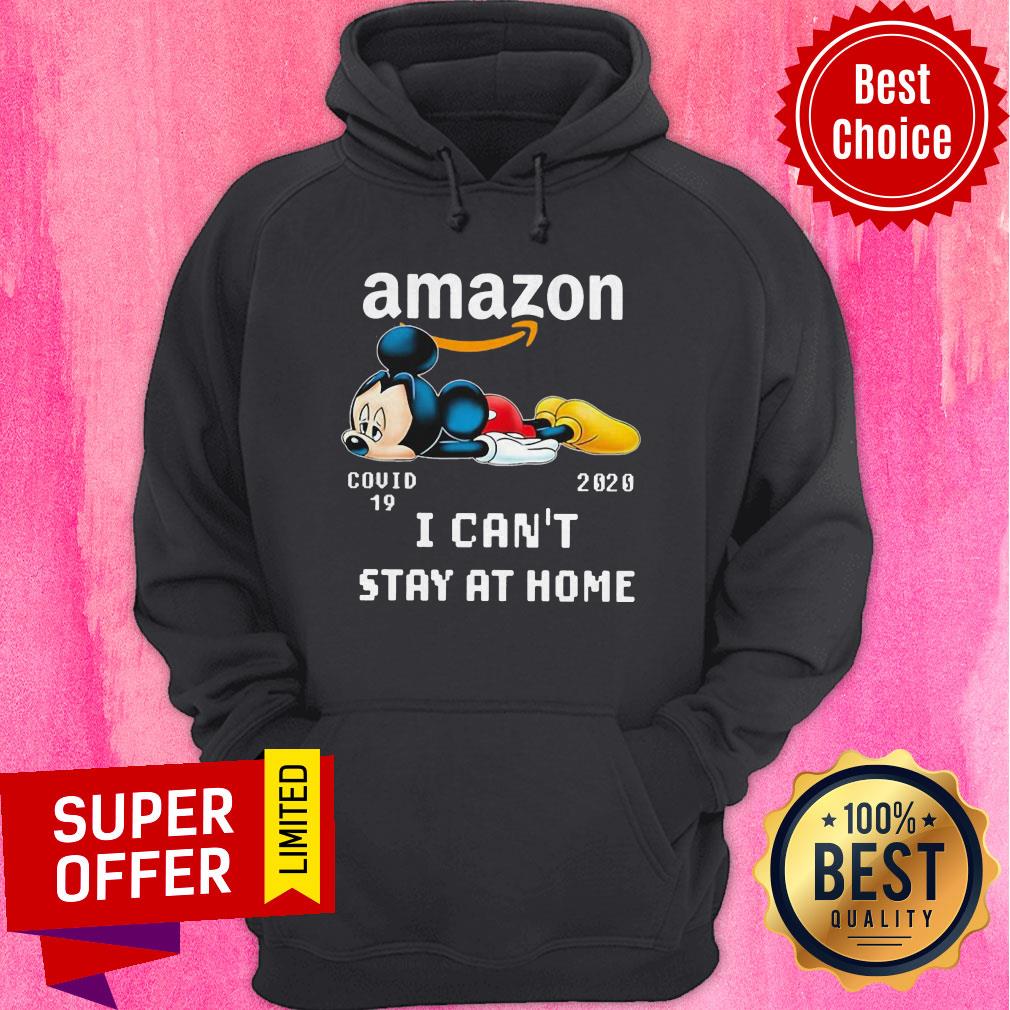 Funny Mickey Amazon Covid 19 2020 I Can’t Stay At Home Shirt - Image 3