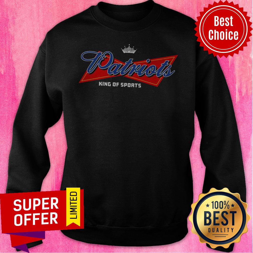 Nice Patriots King Of Sports Patriots Shirt - Image 2