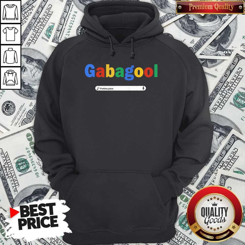Official Gabagool Fortina Pizza Shirt - Image 2