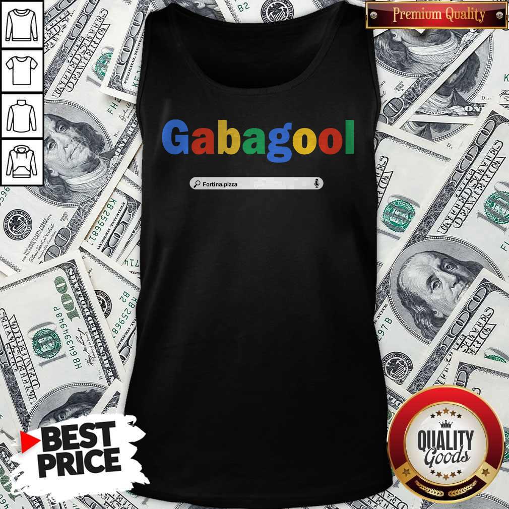 Official Gabagool Fortina Pizza Shirt - Image 4