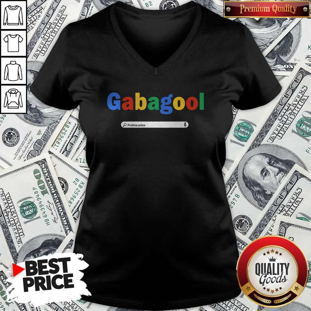 Official Gabagool Fortina Pizza Shirt - Image 3