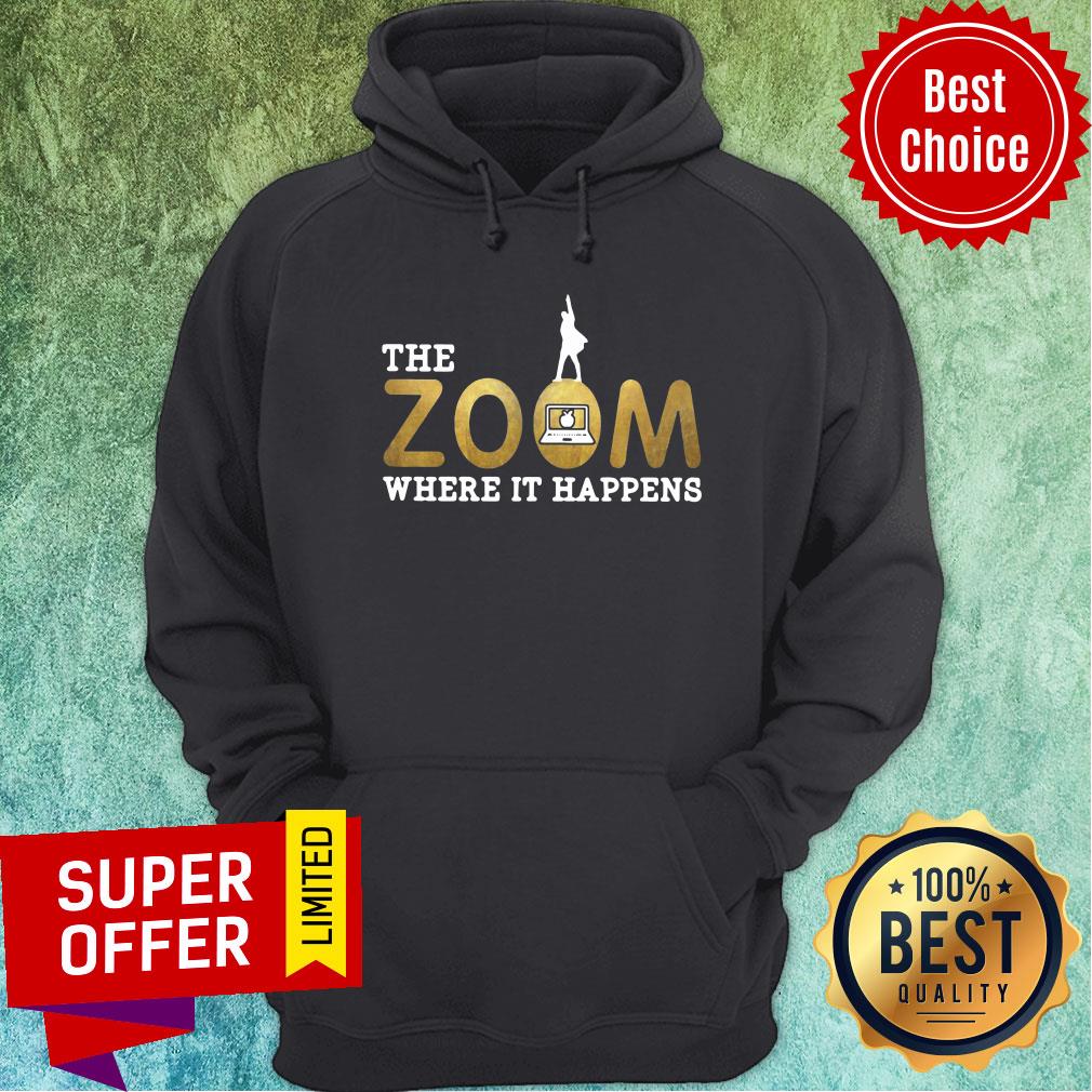 Teacher The Zoom Virtual Teaching Where It Happens Shirt - Image 2