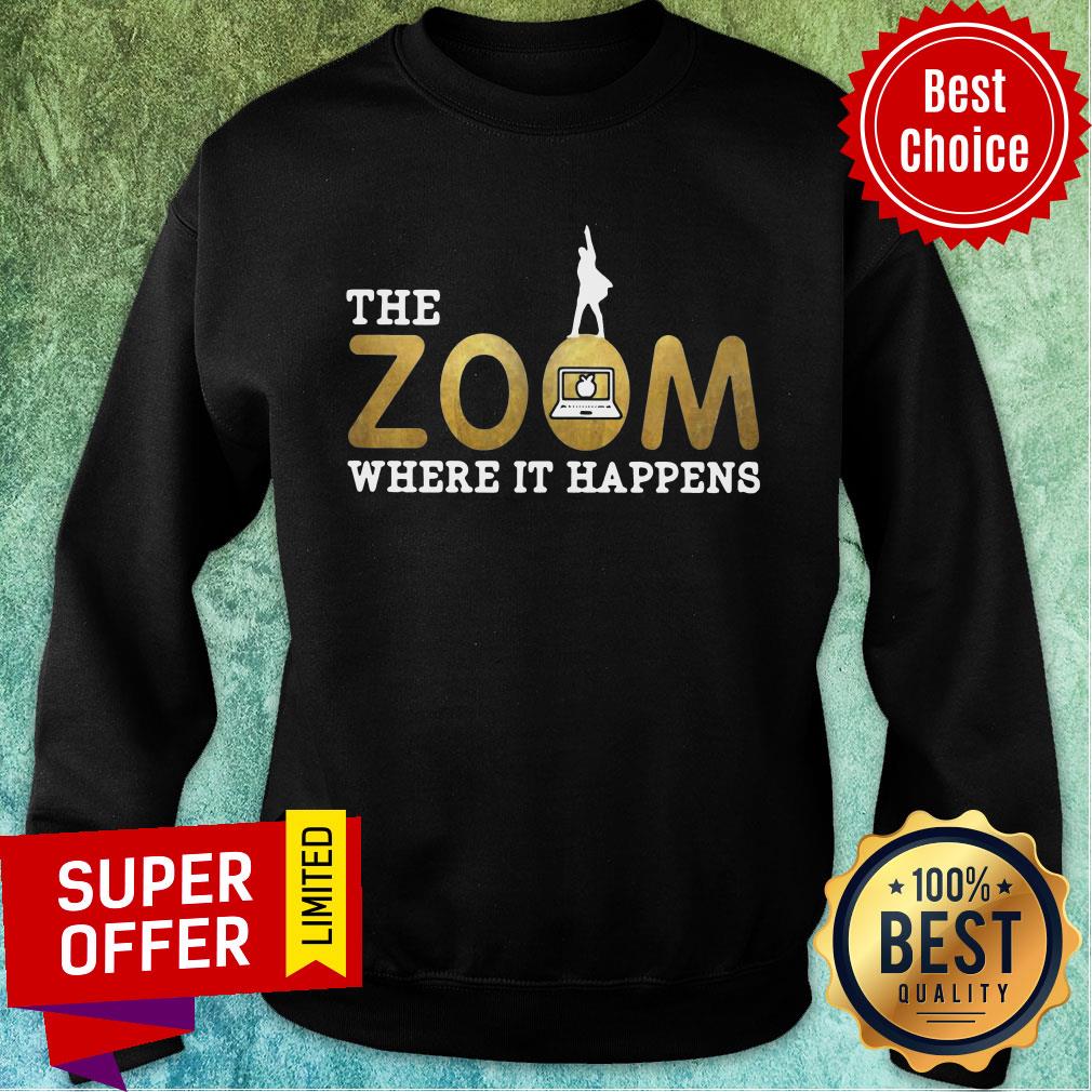 Teacher The Zoom Virtual Teaching Where It Happens Shirt - Image 5