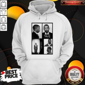 Alternative view of Top John Lewis Mugshot Halftone Official Shirt