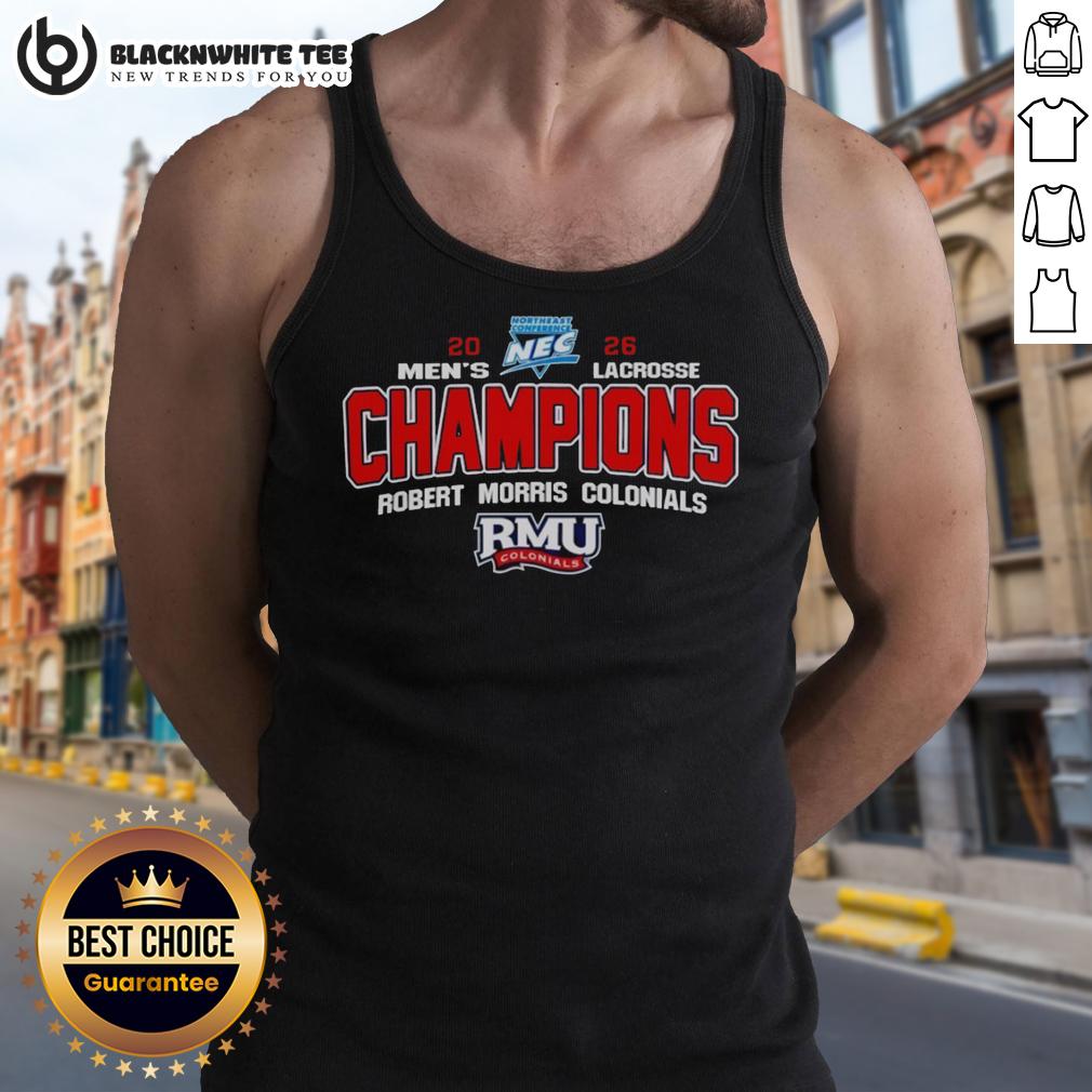 Good NCAA Robert Morris Colonials 2026 Northeast Conference Tournament Champions T-Shirt - Image 4