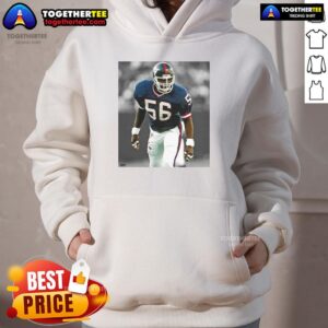 Alternative view of Top Lawrence Taylor New York Giants Football T-Shirt