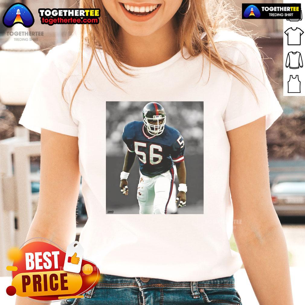 Top Lawrence Taylor New York Giants Football T-Shirt - Image 3