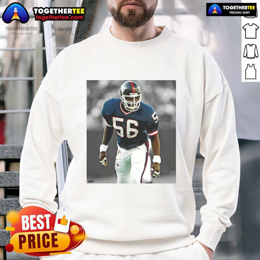 Top Lawrence Taylor New York Giants Football T-Shirt - Image 5
