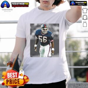 Top Lawrence Taylor New York Giants Football T-Shirt