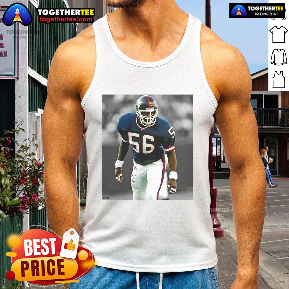 Top Lawrence Taylor New York Giants Football T-Shirt - Image 4