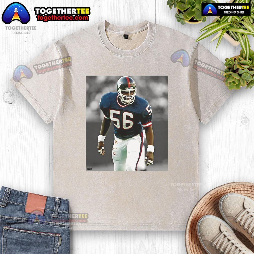 Top Lawrence Taylor New York Giants Football T-Shirt - Image 6