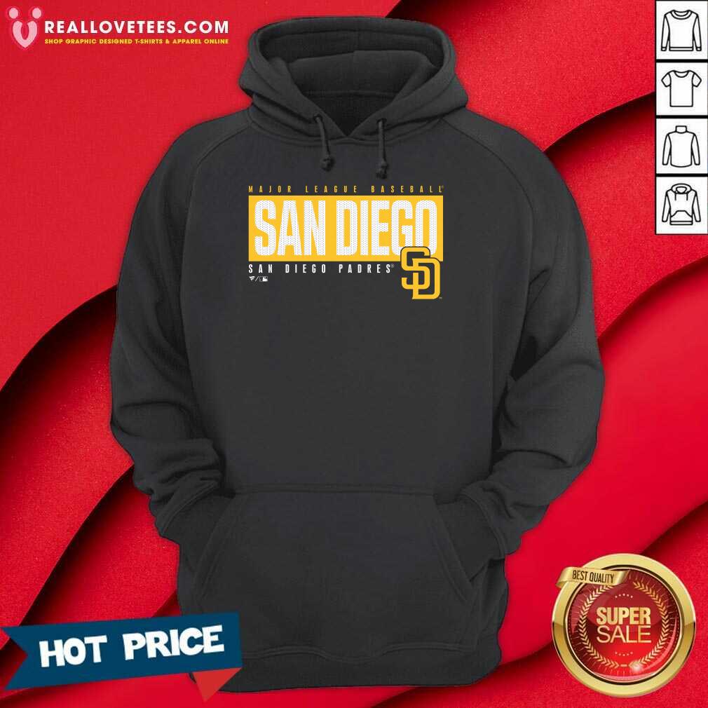 San Diego Padres Blocked Out T-Shirt - Image 5