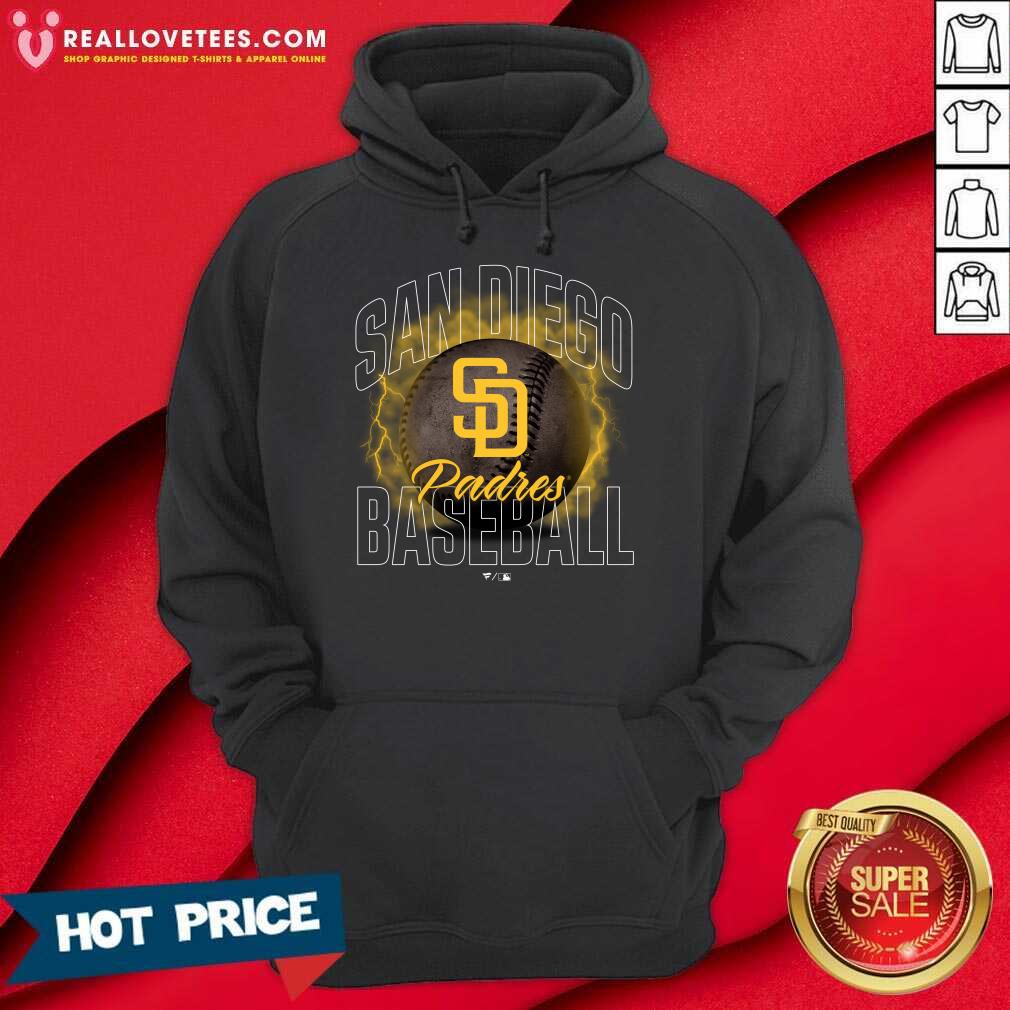 San Diego Padres Match Up Baseball T-shirt - Image 5