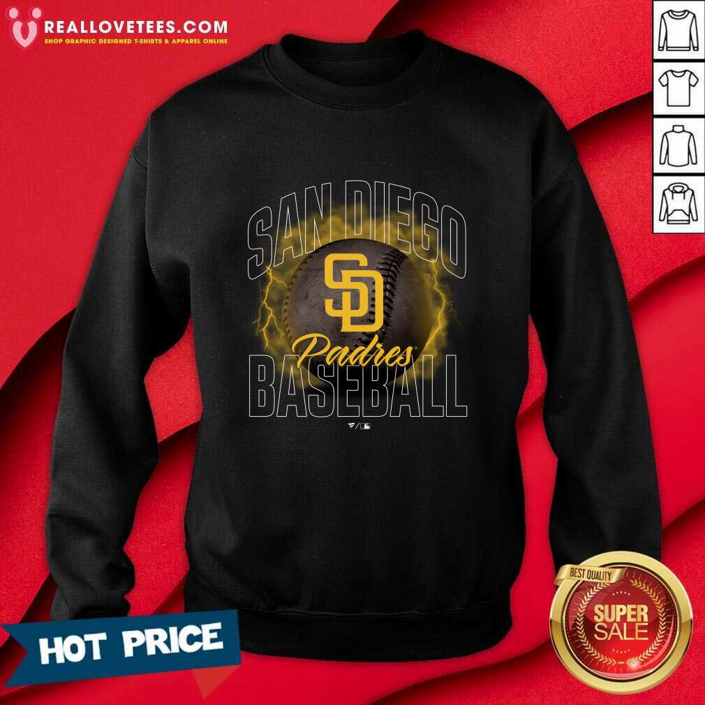 San Diego Padres Match Up Baseball T-shirt - Image 4
