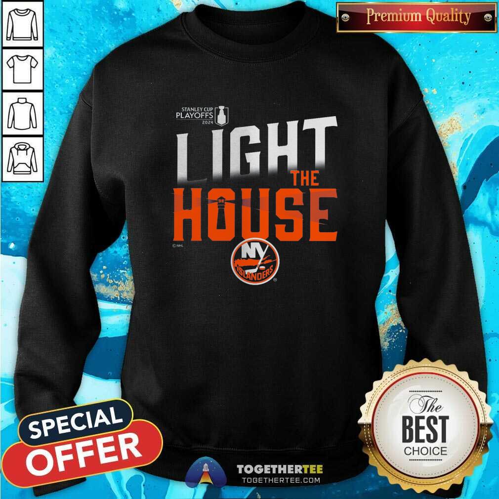 Great New York Islanders 2024 Stanley Cup Playoffs Slogan T-Shirt - Image 5