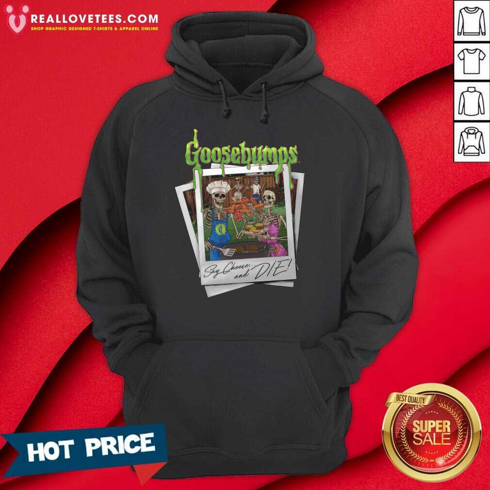 Goosebumps Say Cheese And Die T-shirt - Image 5