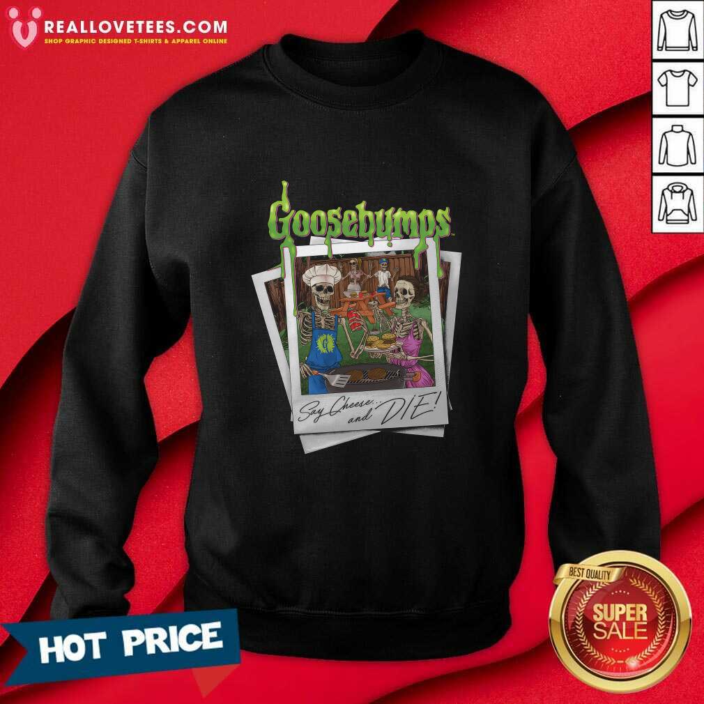 Goosebumps Say Cheese And Die T-shirt - Image 4