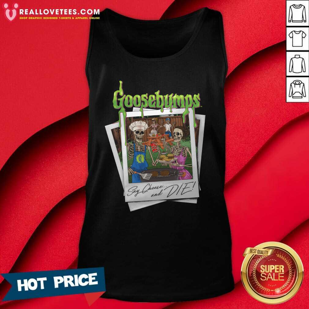 Goosebumps Say Cheese And Die T-shirt - Image 3
