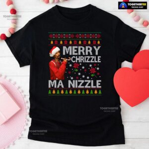 Snoop Dogg Merry Chrizzle Ma Nizzle Christmas T-Shirt