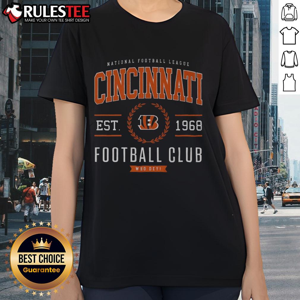 Awesome Cincinnati Bengals Football Club T-Shirt - Image 3