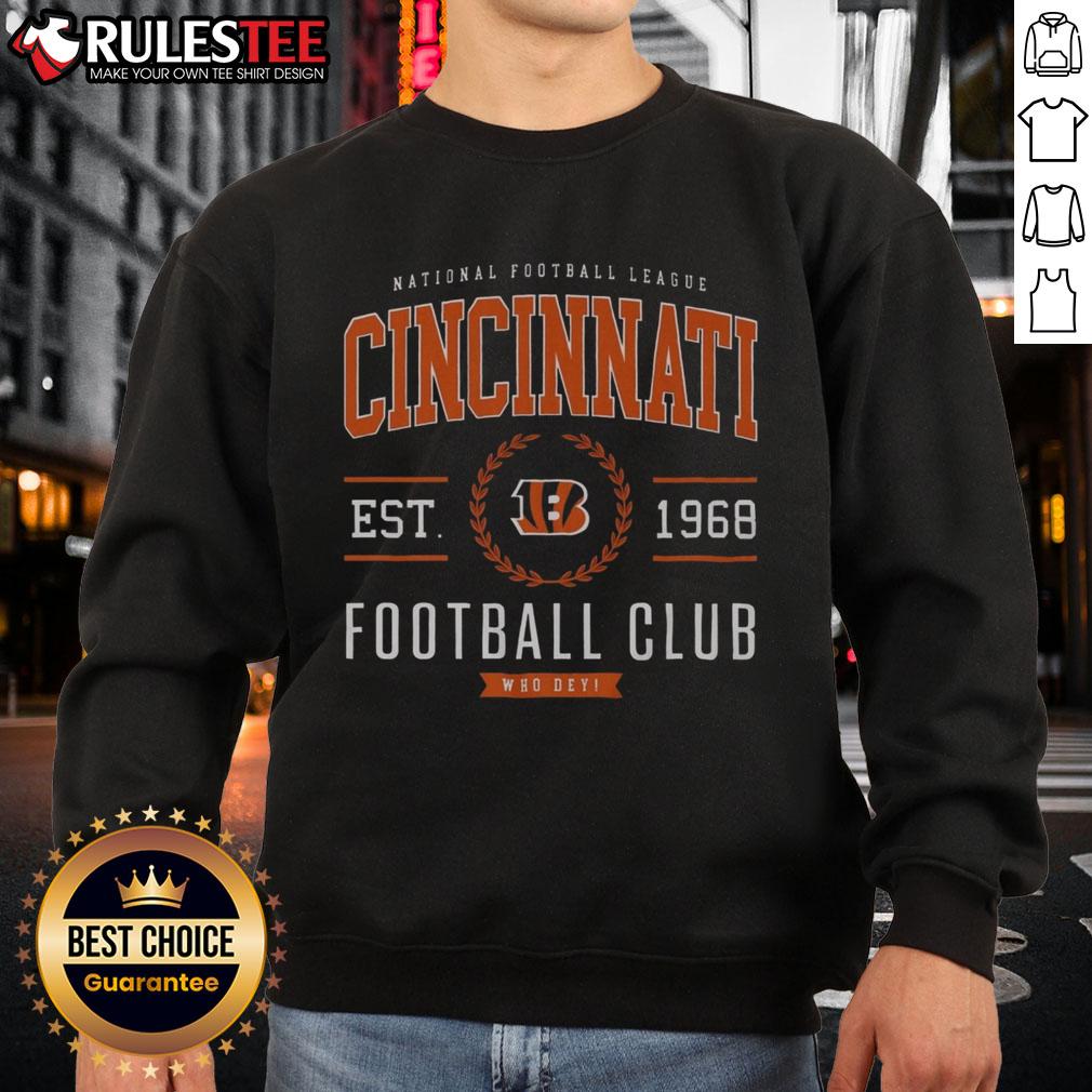 Awesome Cincinnati Bengals Football Club T-Shirt - Image 5