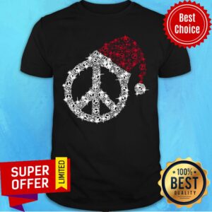 Nice Santa Hippie Logo Diamond Christmas Shirt