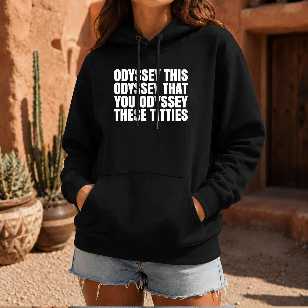 Awesome Odyssey This Odyssey That You Odyssey These Titties Shirt - Image 6