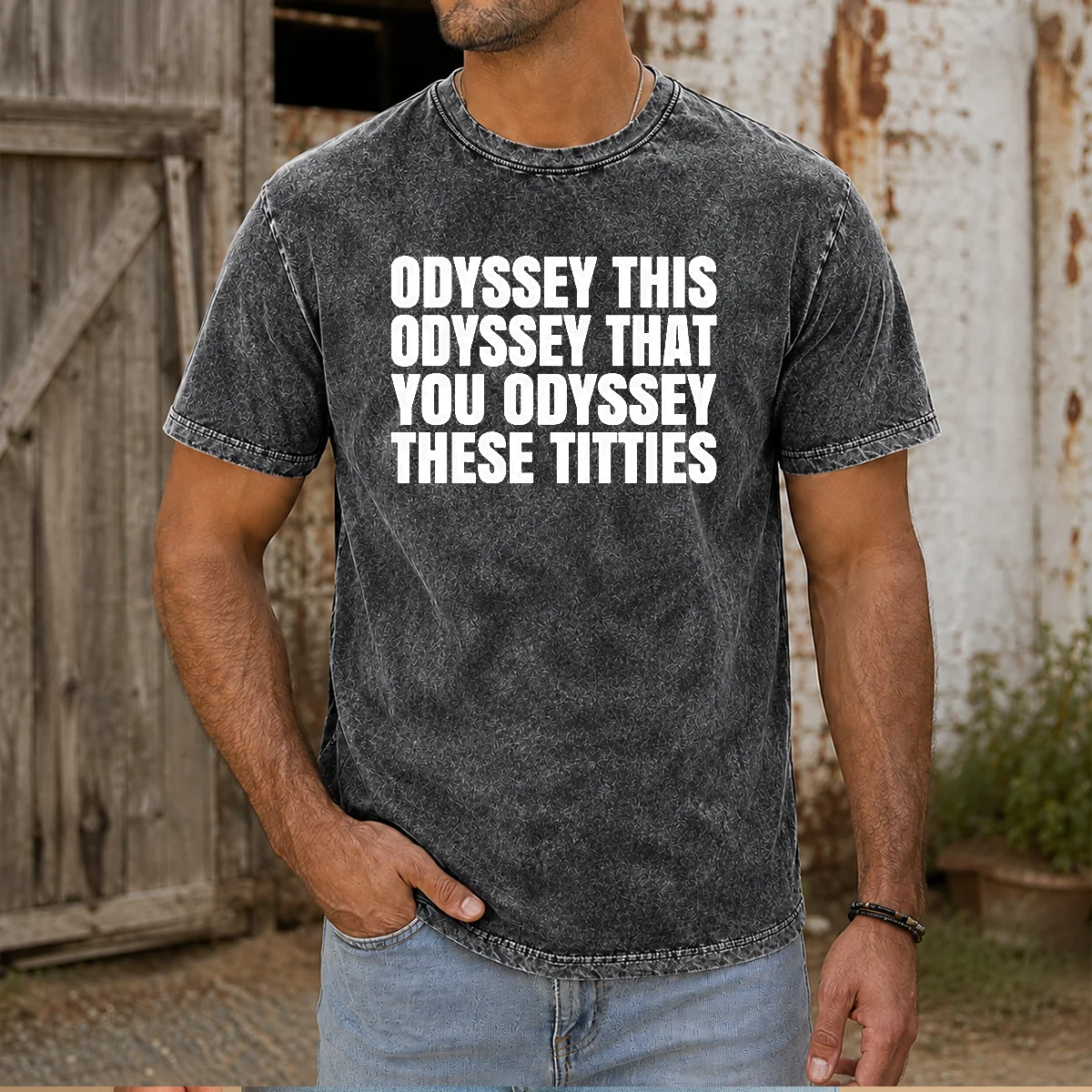 Awesome Odyssey This Odyssey That You Odyssey These Titties Shirt - Image 8