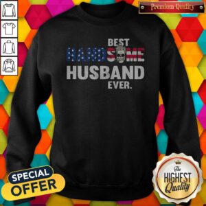 Alternative view of Best Handsome Husband Ever Skull Shirt