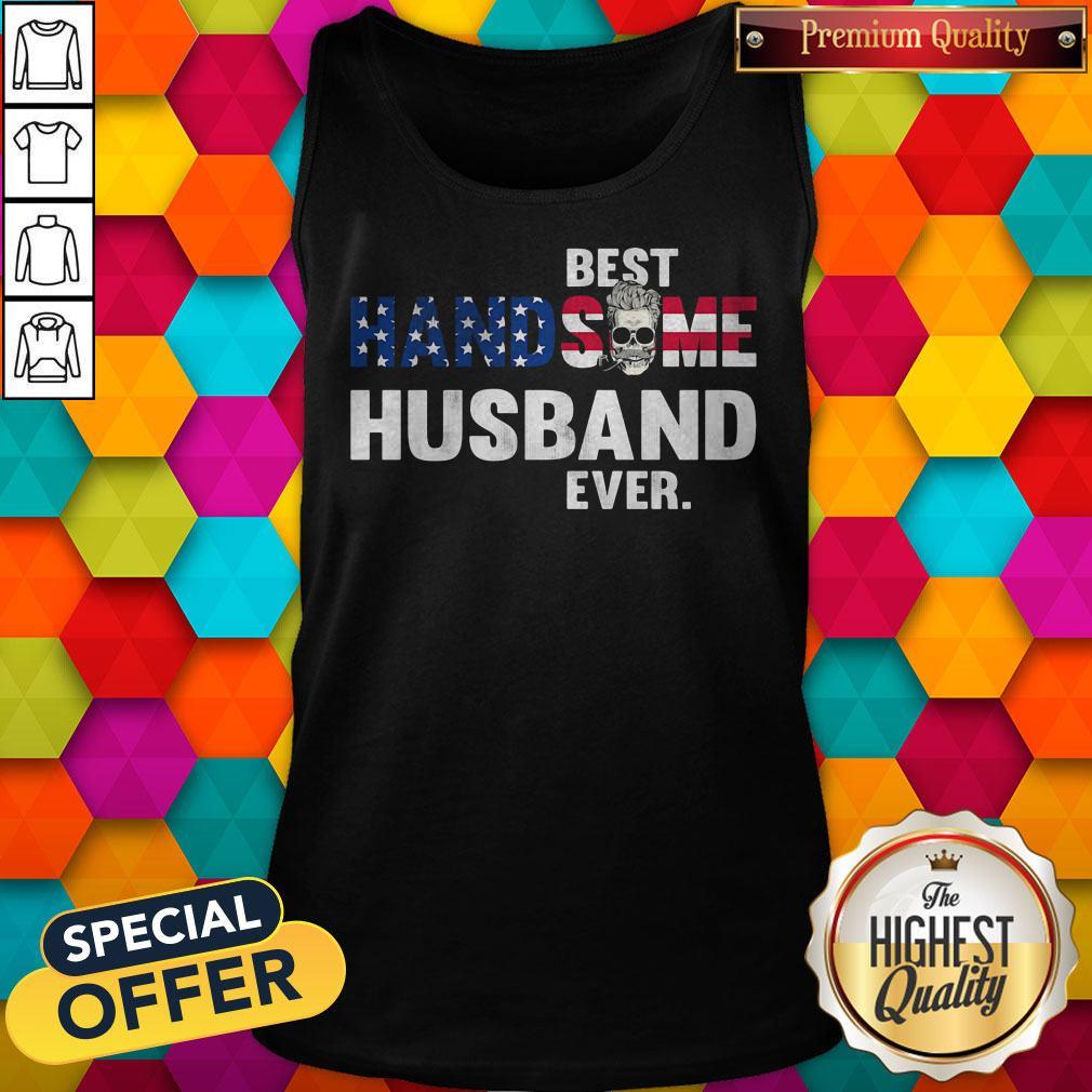 Best Handsome Husband Ever Skull Shirt - Image 5