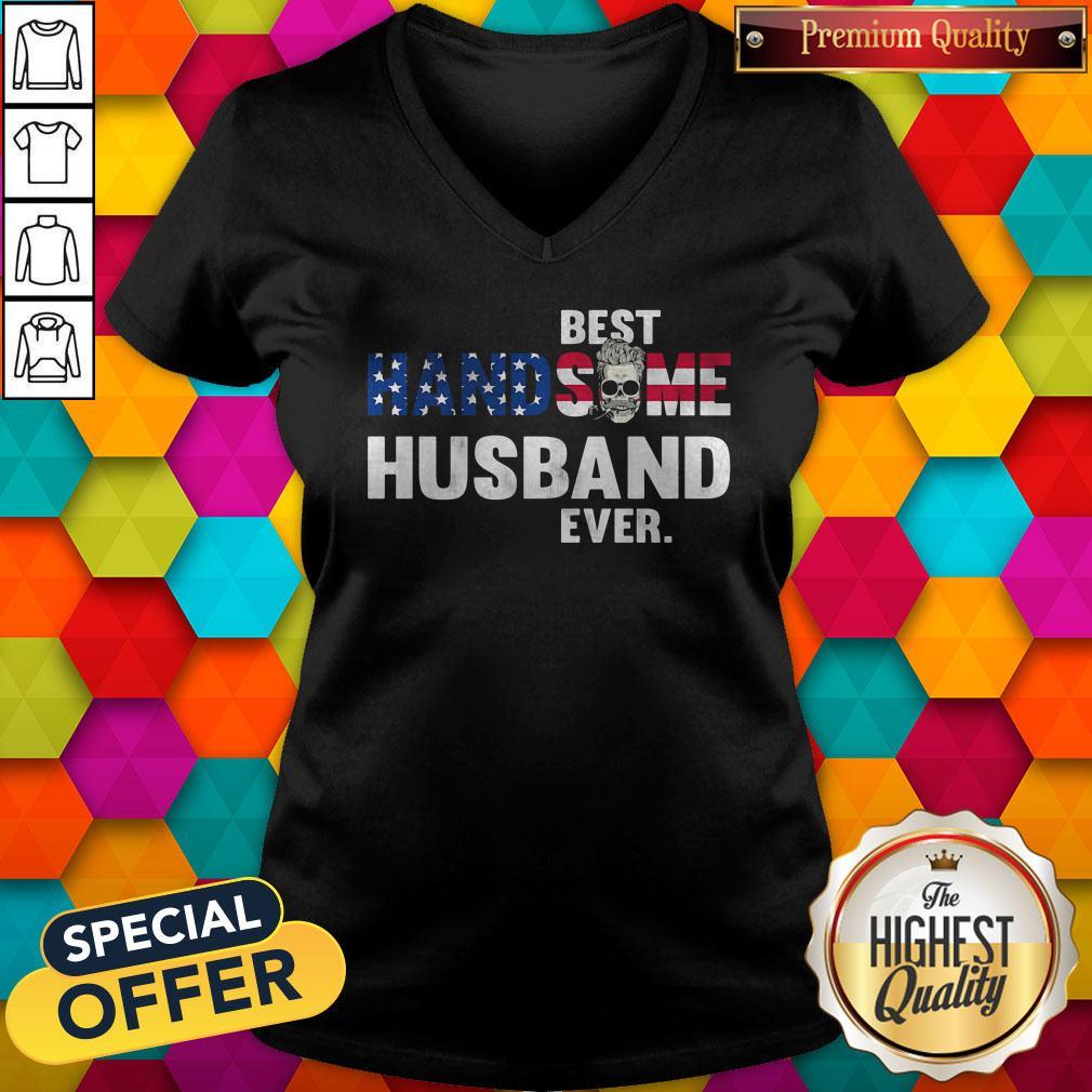 Best Handsome Husband Ever Skull Shirt - Image 4