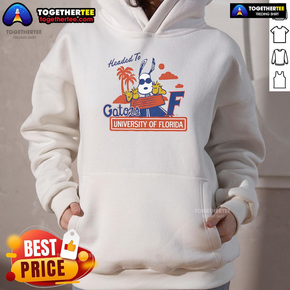 Official Peanuts X Florida Headed To UF T-Shirt - Image 2