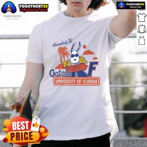 Official Peanuts X Florida Headed To UF T-Shirt
