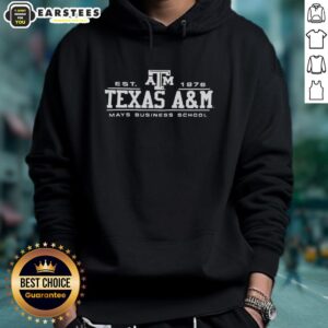 Alternative view of Premium Texas A&M Mays Business School 1876 T-Shirt