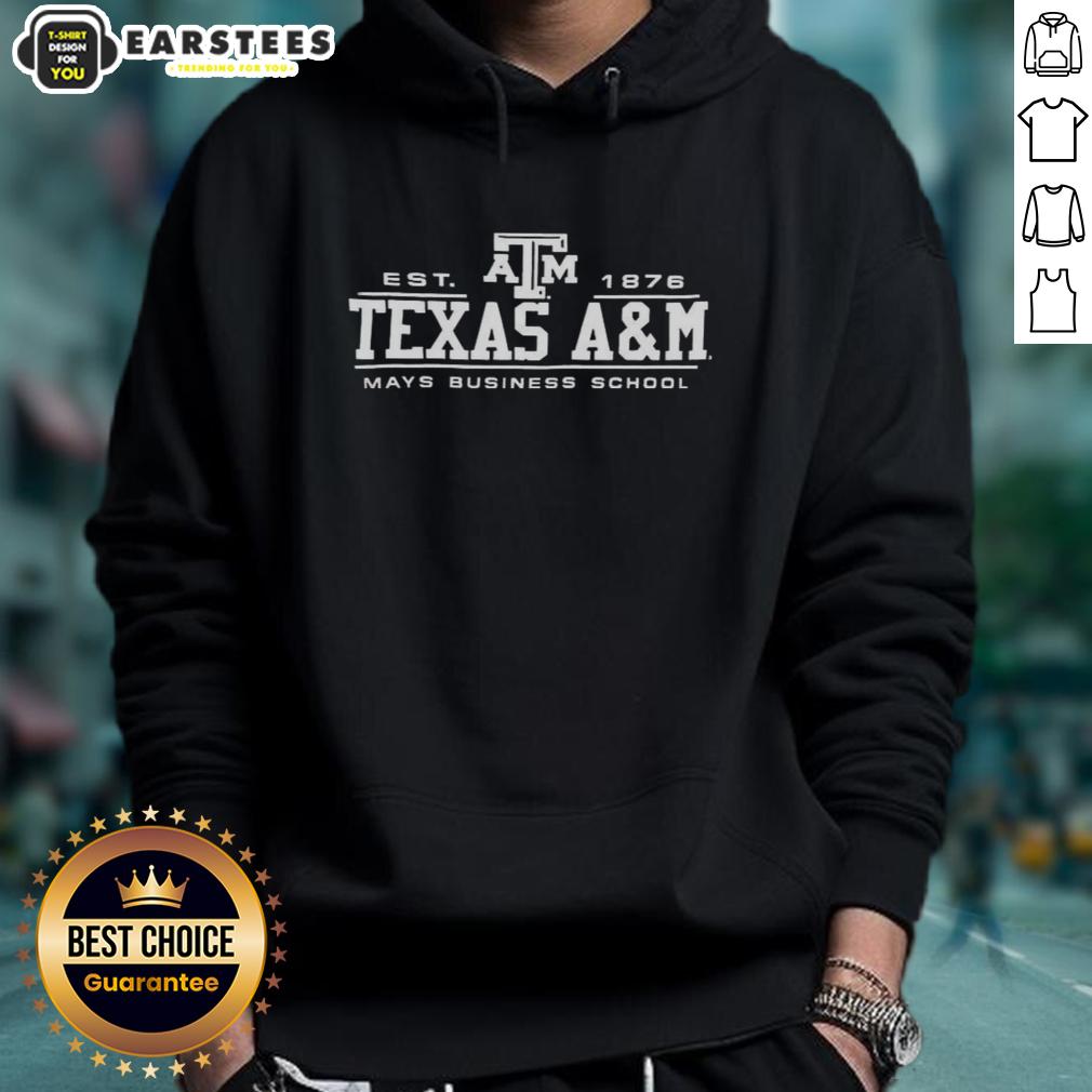 Premium Texas A&M Mays Business School 1876 T-Shirt - Image 2