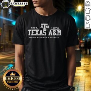 Premium Texas A&M Mays Business School 1876 T-Shirt