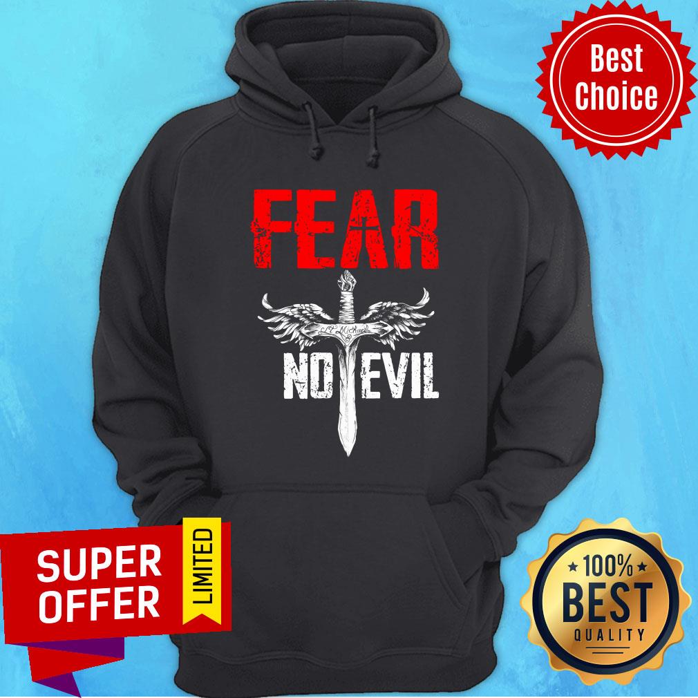 Awesome Fear No Evil Shirt - Image 2