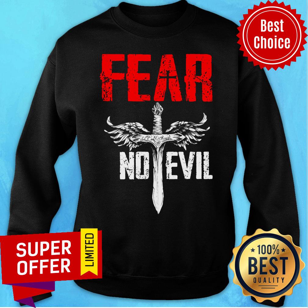 Awesome Fear No Evil Shirt - Image 5