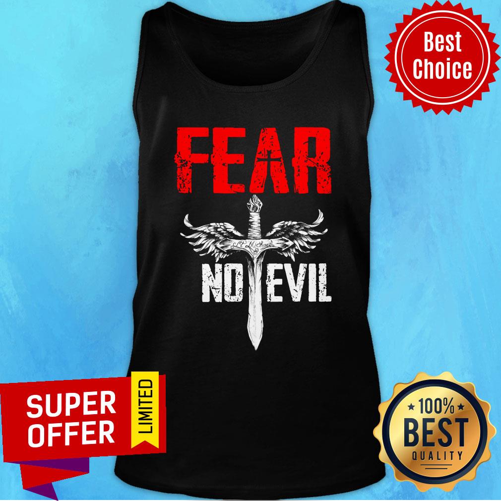 Awesome Fear No Evil Shirt - Image 4